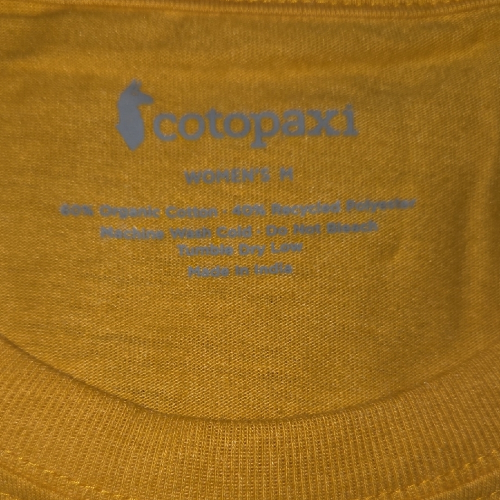 Cotopaxi Women's Marigold Short Sleeve Tee - Picture 2 of 3